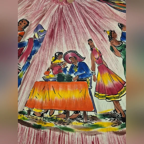 Colorful Artistic Skirt - Picture 4 of 7